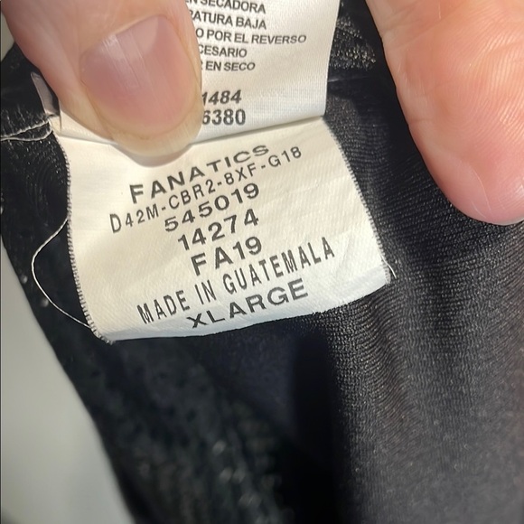 NFL Black and Orange Cincinnati Bengals Jersey Green 18 - Picture 10 of 11